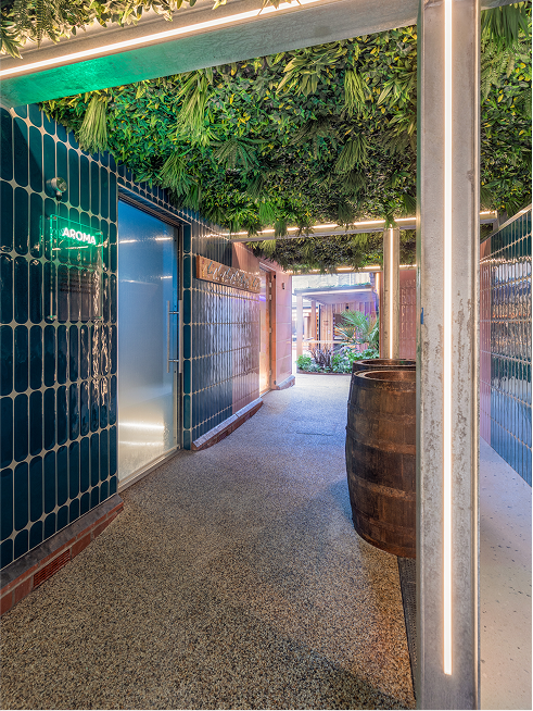 Steam Rooms
