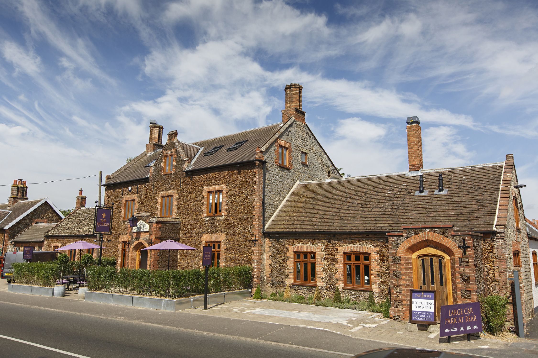 The Ffolkes Pub Hotel Hillington  Kings Lynn